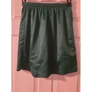 A4 Green athletic shorts M